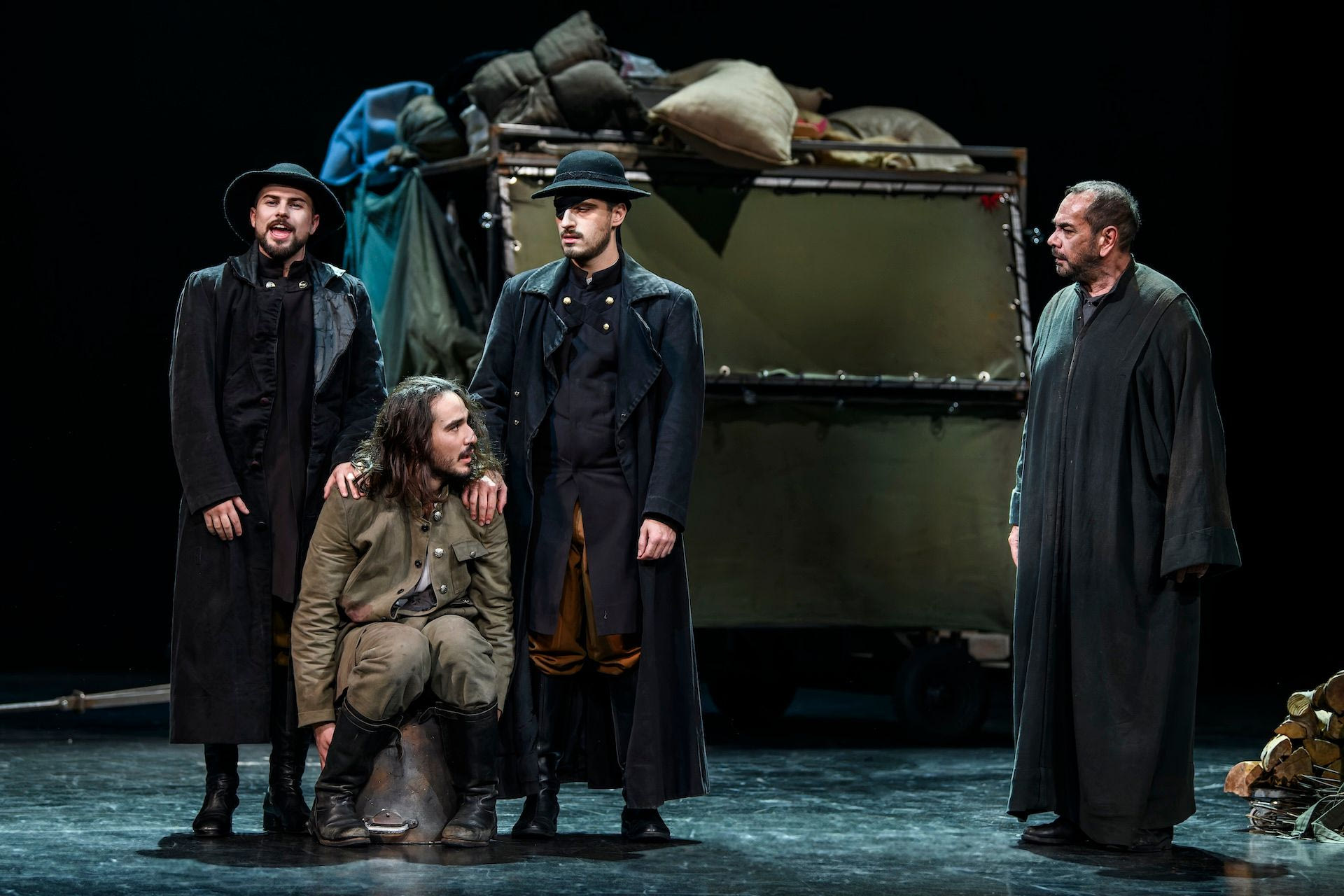 Η Μάνα Κουράγιο και τα παιδιά της- Στάθης Λιβαθινός