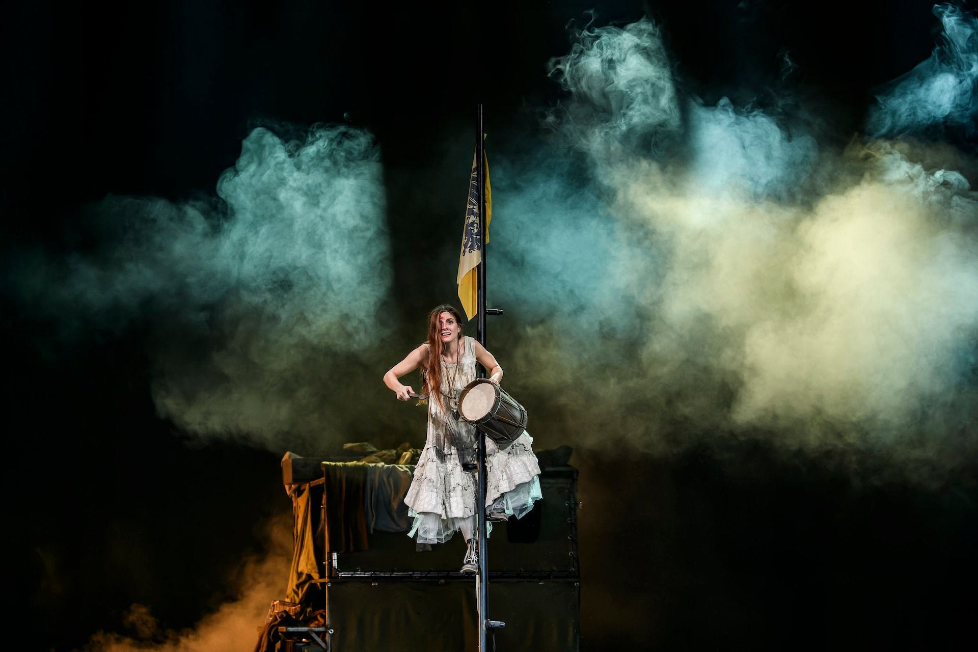 Η Μάνα Κουράγιο και τα παιδιά της- Στάθης Λιβαθινός