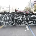 Μαθητική - φοιτητική πορεία στην Αθήνα, για την επέτειο των 16 χρόνων από την δολοφονία του Αλέξη Γρηγορόπουλου, Παρασκευή 6 Δεκεμβρίου 2024.