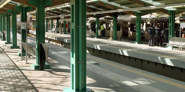 Συνελήφθη 16χρονος για φθορές σε συρμό του ΗΣΑΠ