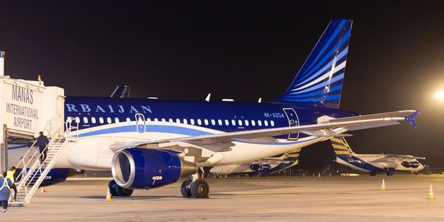 Αεροσκάφος της Azerbaijan Airlines