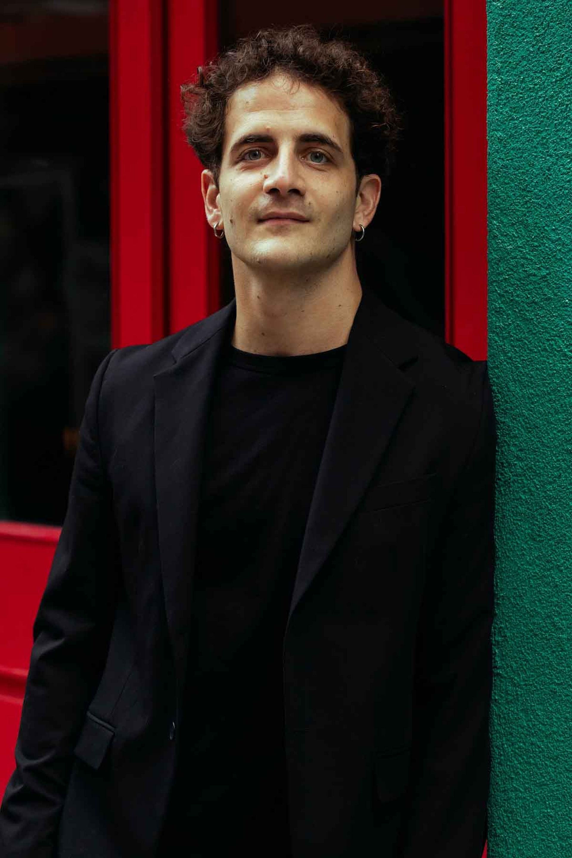 Ο ηθοποιός Γιώργος Φασουλάς