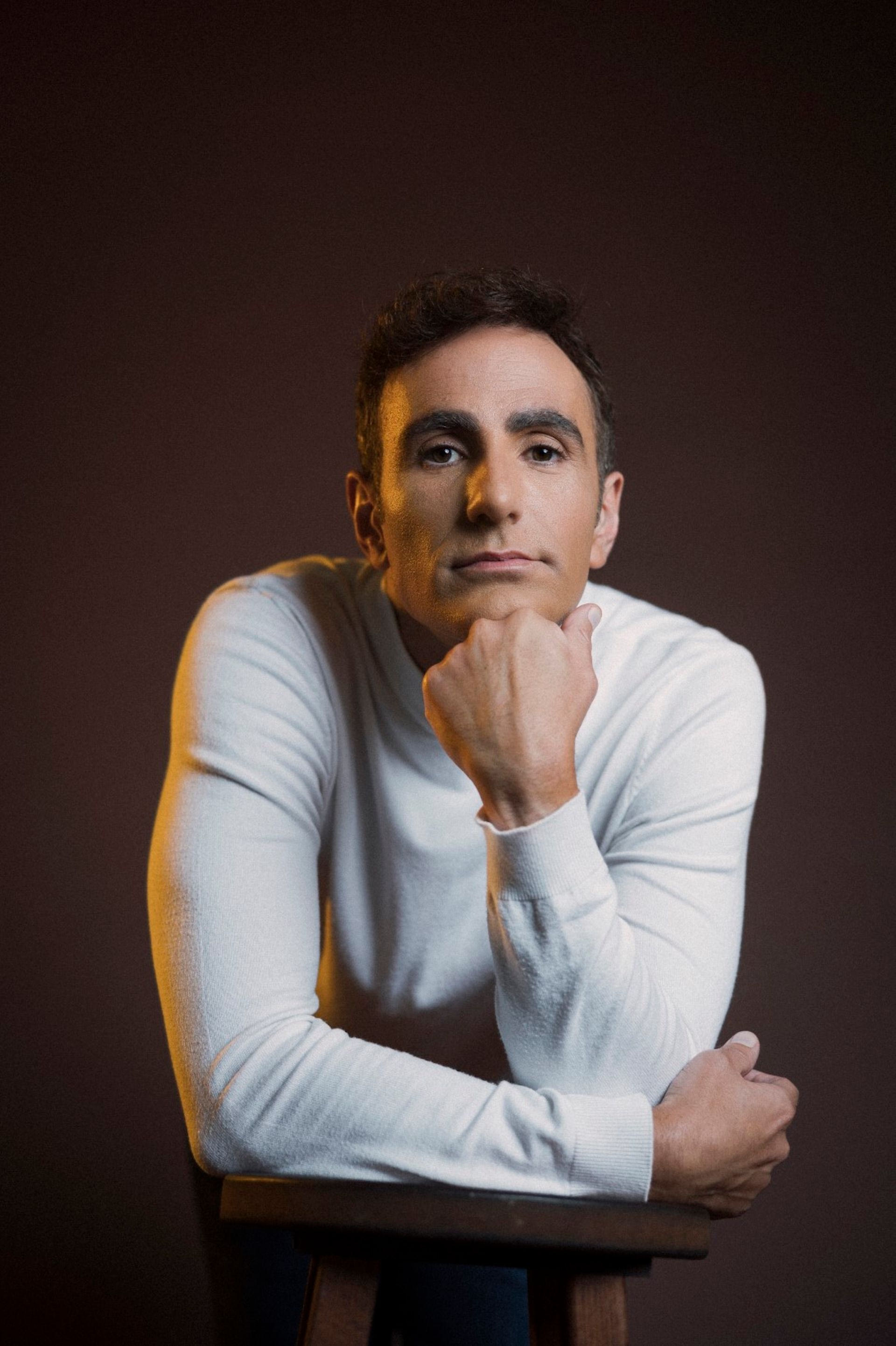 Ο Xρήστος Γεωργαλάς