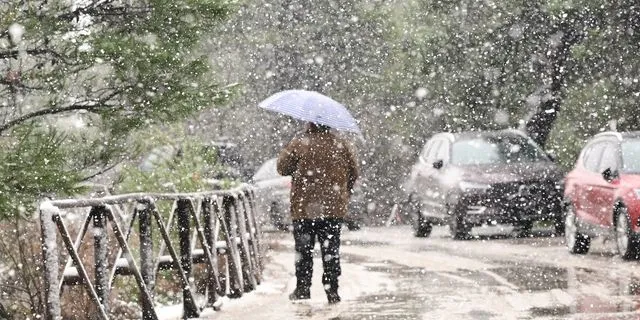 Χιονόπτωση