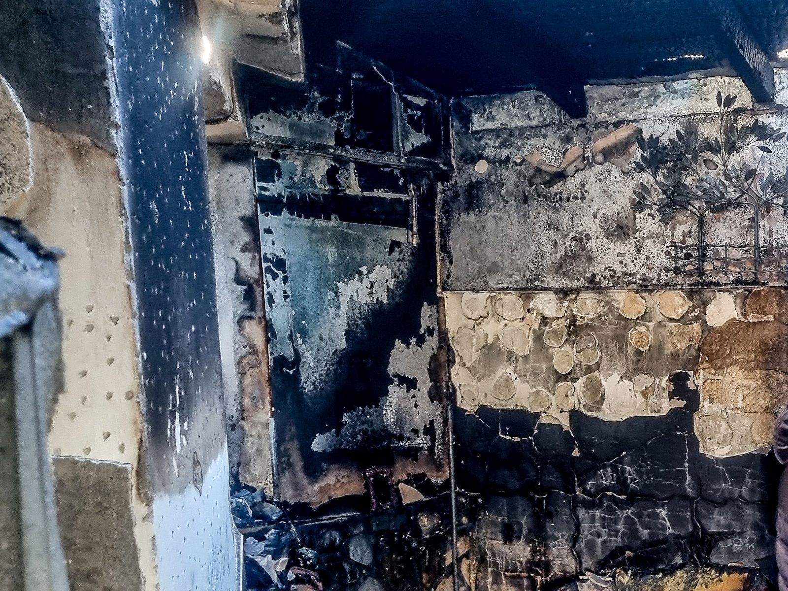 Φωτιά το πρωί της Δευτέρας σε ξενοδοχείο στην Καλαμπάκα.