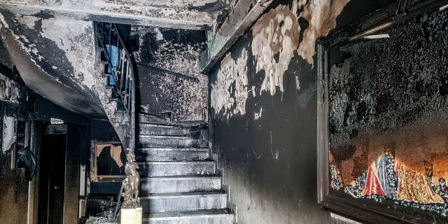 Φωτιά το πρωί της Δευτέρας σε ξενοδοχείο στην Καλαμπάκα.