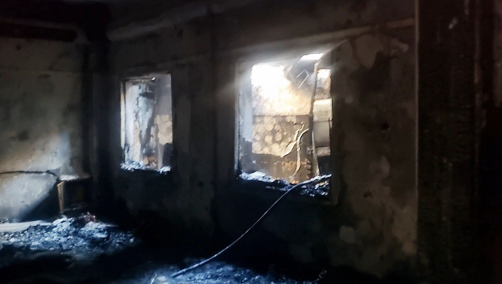 Φωτιά το πρωί της Δευτέρας σε ξενοδοχείο στην Καλαμπάκα.