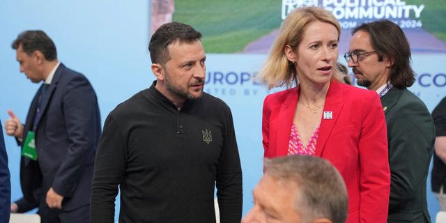 Στο Κίεβο η Κάγια Κάλας και ο Αντόνιο Κόστα, την πρώτη ημέρα της ανάληψης των καθηκόντων τους