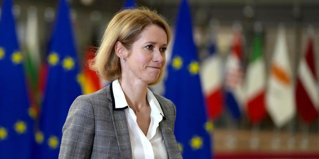 η επικεφαλής της ευρωπαϊκής διπλωματίας Κάγια Κάλλας