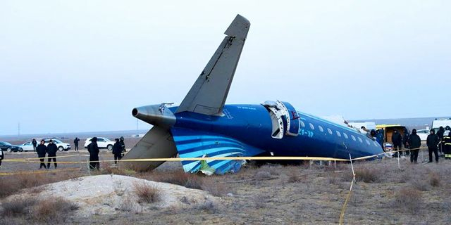 Συντριβή αεροσκάφους στο Καζακστάν