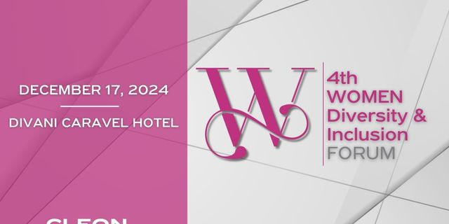 Την Τρίτη 17 Δεκεμβρίου το 4th WOMEN-DIVERSITY & INCLUSION FORUM στο Divani Caravel Hotel