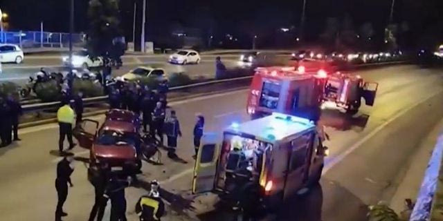 Κηφισός: Πώς έγινε η καταδίωξη που κατέληξε σε σφοδρή σύγκρουση με φορτηγό