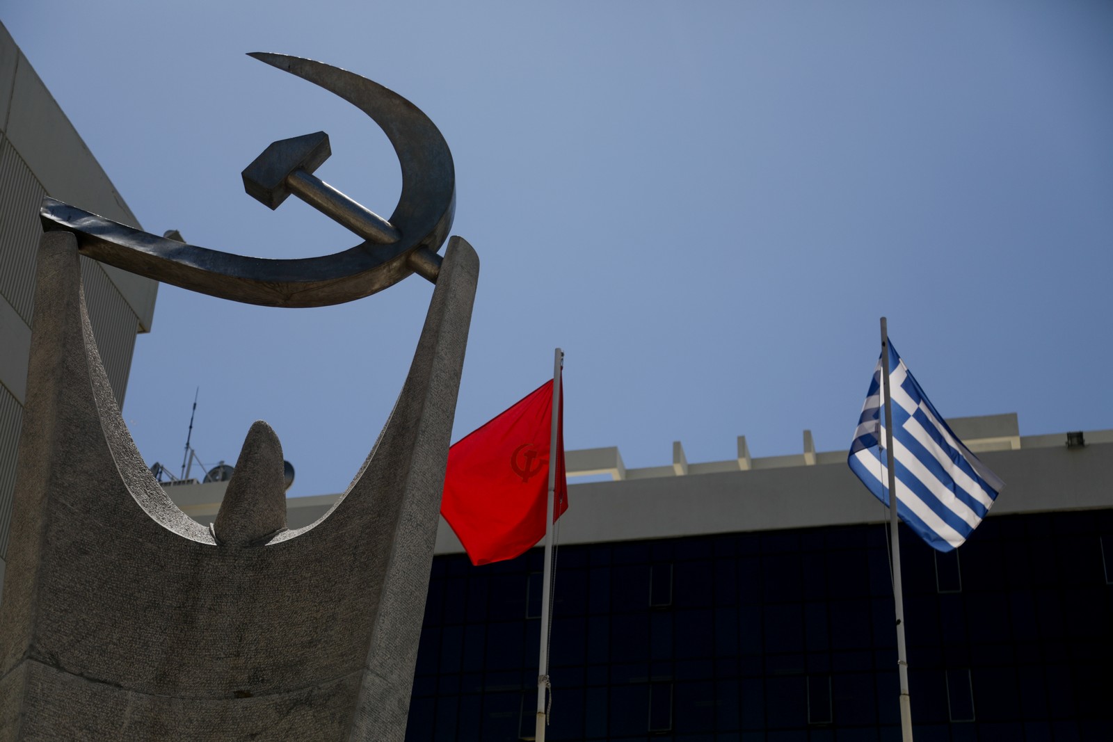 Το ΚΚΕ “είναι αντίθετο με κάθε λογική δυο κρατών στην Κύπρο, απροκάλυπτη ή συγκαλυμμένη”