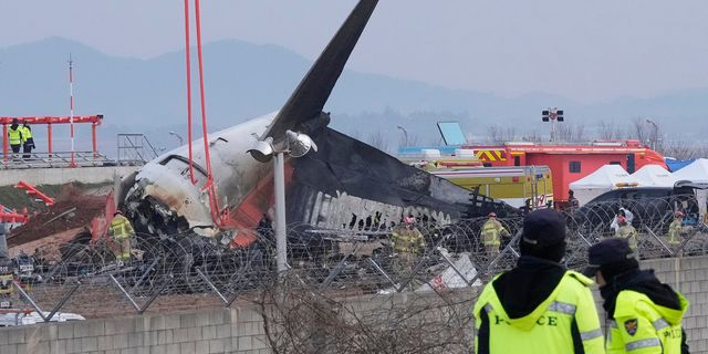 Συντριβή αεροσκάφους στη Νότια Κορέα