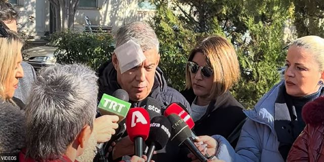 Ο Αγοραστός βγήκε με επιδέσμους και απείλησε με μηνύσεις τους γονείς των Τεμπών