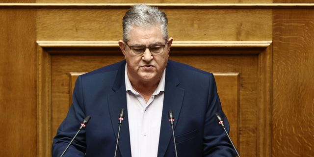 Κουτσούμπας: Θα πάμε την υπόθεση του εγκλήματος των Τεμπών μέχρι τέλους