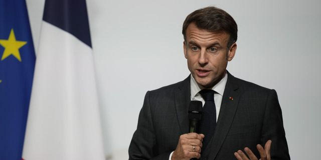 Μακρόν για Λίβανο: Να εμποδίσουμε αυτή η χώρα να συρθεί ξανά σε πόλεμο