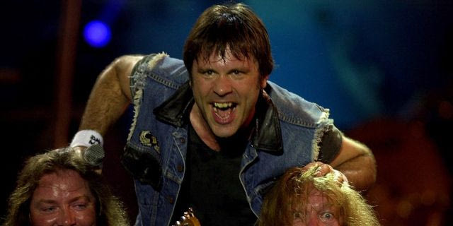 David Murray, Bruce Dickinson, Adrian Smith των Iron Maiden