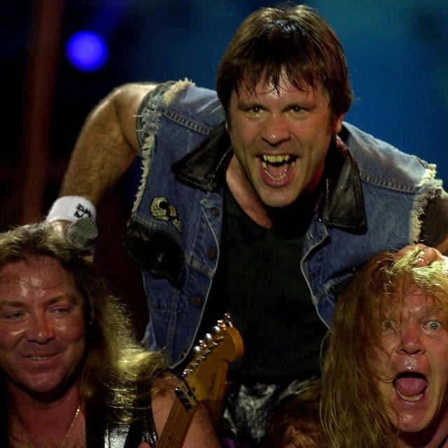 David Murray, Bruce Dickinson, Adrian Smith των Iron Maiden