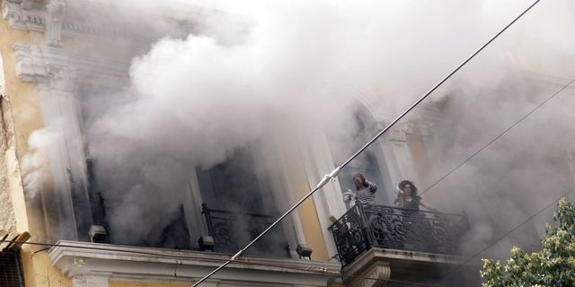 O εμπρησμός της Μarfin