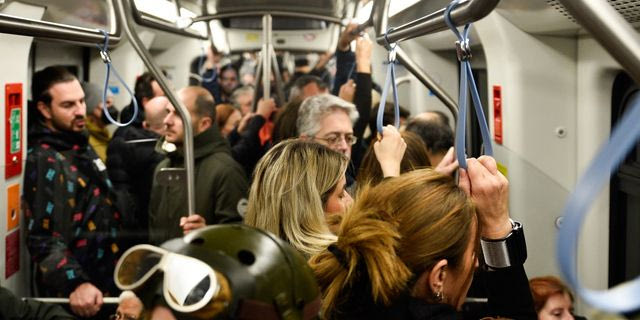 Πρώτη μέρα λειτουργίας του Μετρό Θεσσαλονίκης