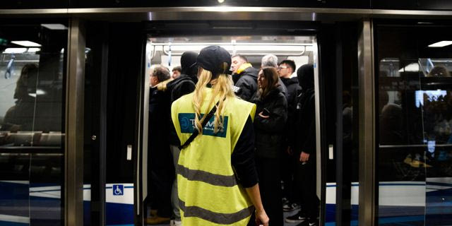 Νοέμβριος 2024. Μετρό Θεσσαλονίκης