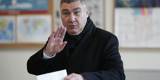 Κροατία: Άγγιξε την επανεκλογή ο Μιλάνοβιτς με 49,2% – Με τον Πρίμορατς στον β’ γύρο