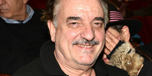 Ο ηθοποιός Μιχάλης Μητρούσης