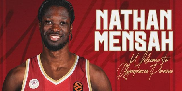 Ο Ολυμπιακός ανακοίνωσε τον Νέιθαν Μενσά
