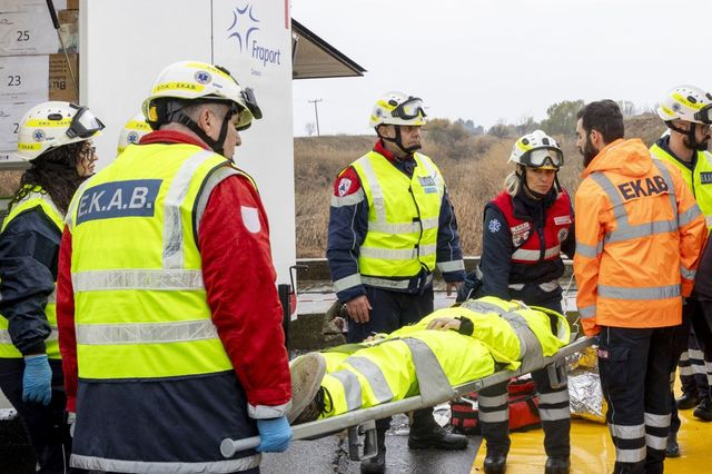 Με επιτυχία ολοκληρώθηκε η προγραµµατισµένη άσκηση στο αεροδρόµιο Θεσσαλονίκης «Μακεδονία»