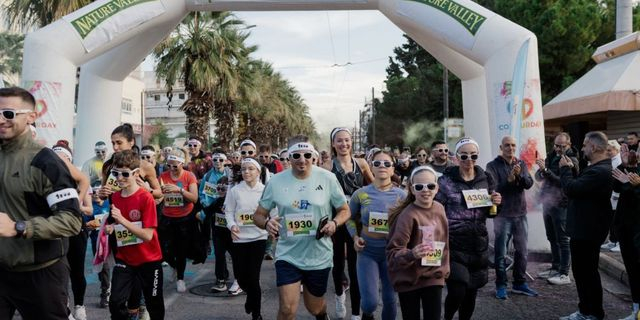 Colourday Run: Ένας χρωματιστός αγώνας δρόμου χωρίς χρονόμετρα και ρεκόρ