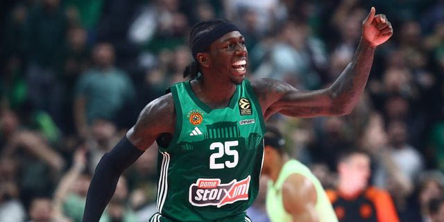EuroLeague: MVP του Φεβρουαρίου ο εκπληκτικός Κέντρικ Ναν