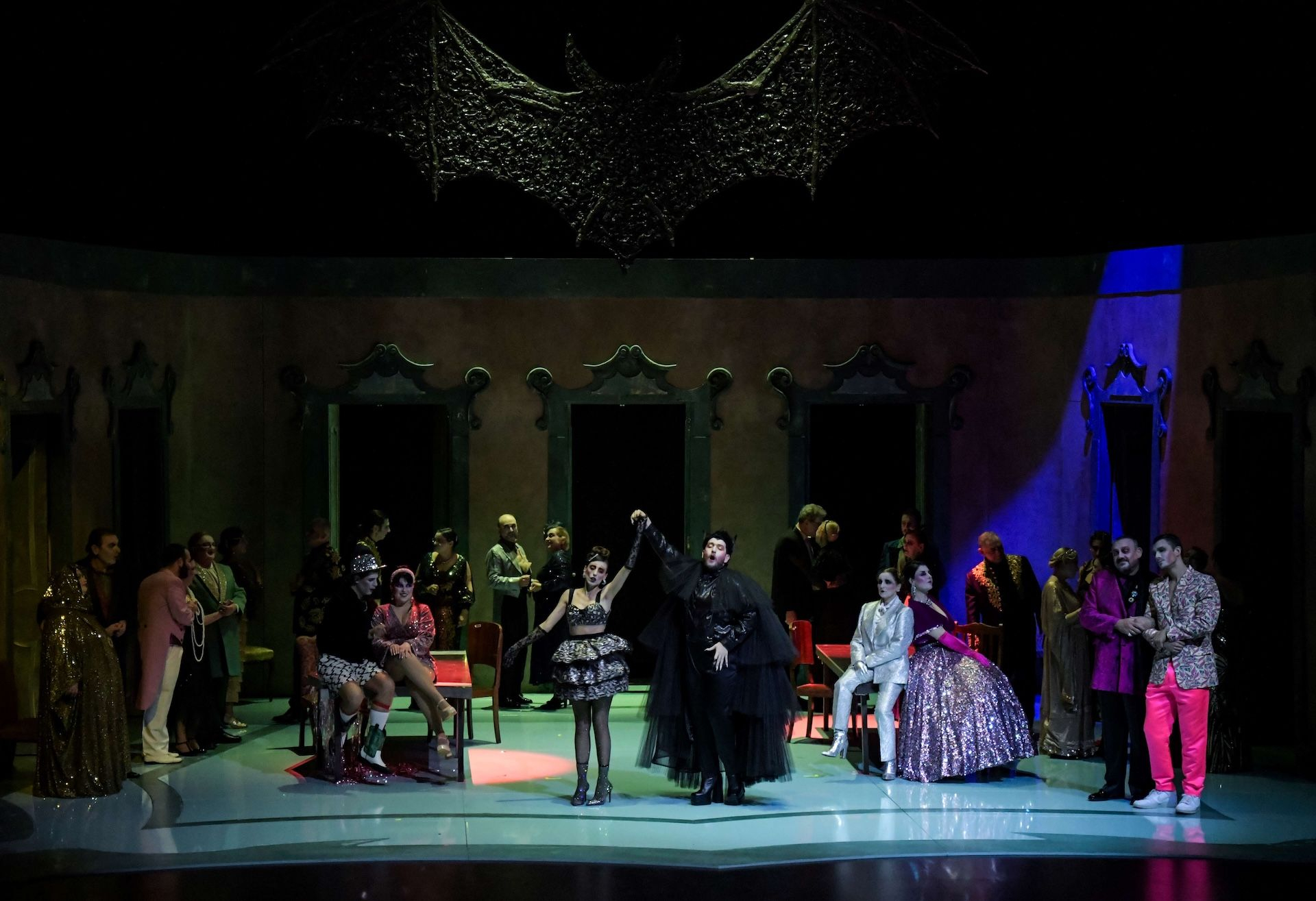 Νυχτερίδα- Γιάννης Σκουρλέτης