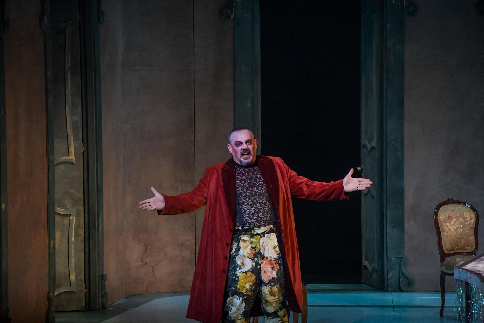 Νυχτερίδα- Γιάννης Σκουρλέτης