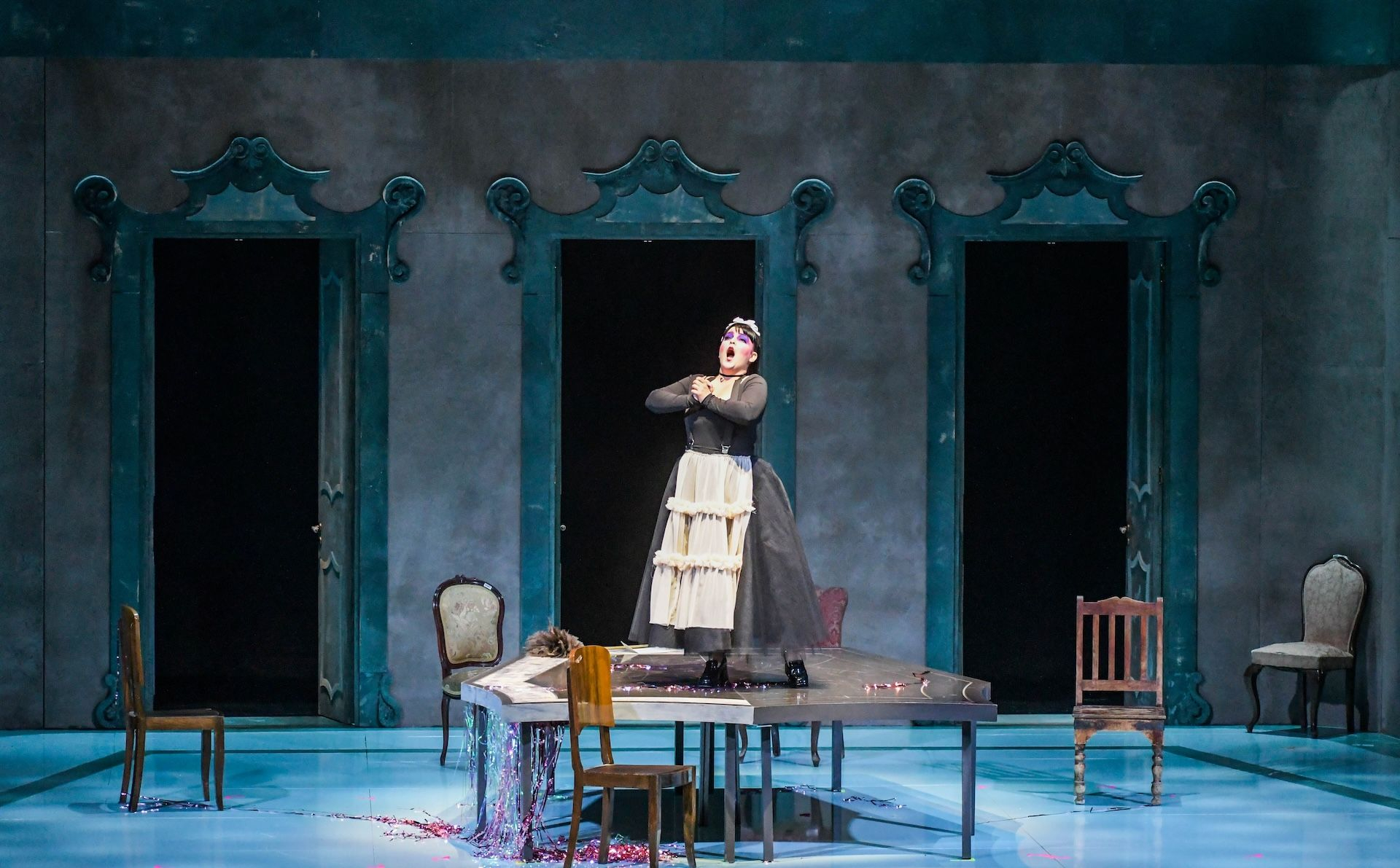 Νυχτερίδα- Γιάννης Σκουρλέτης