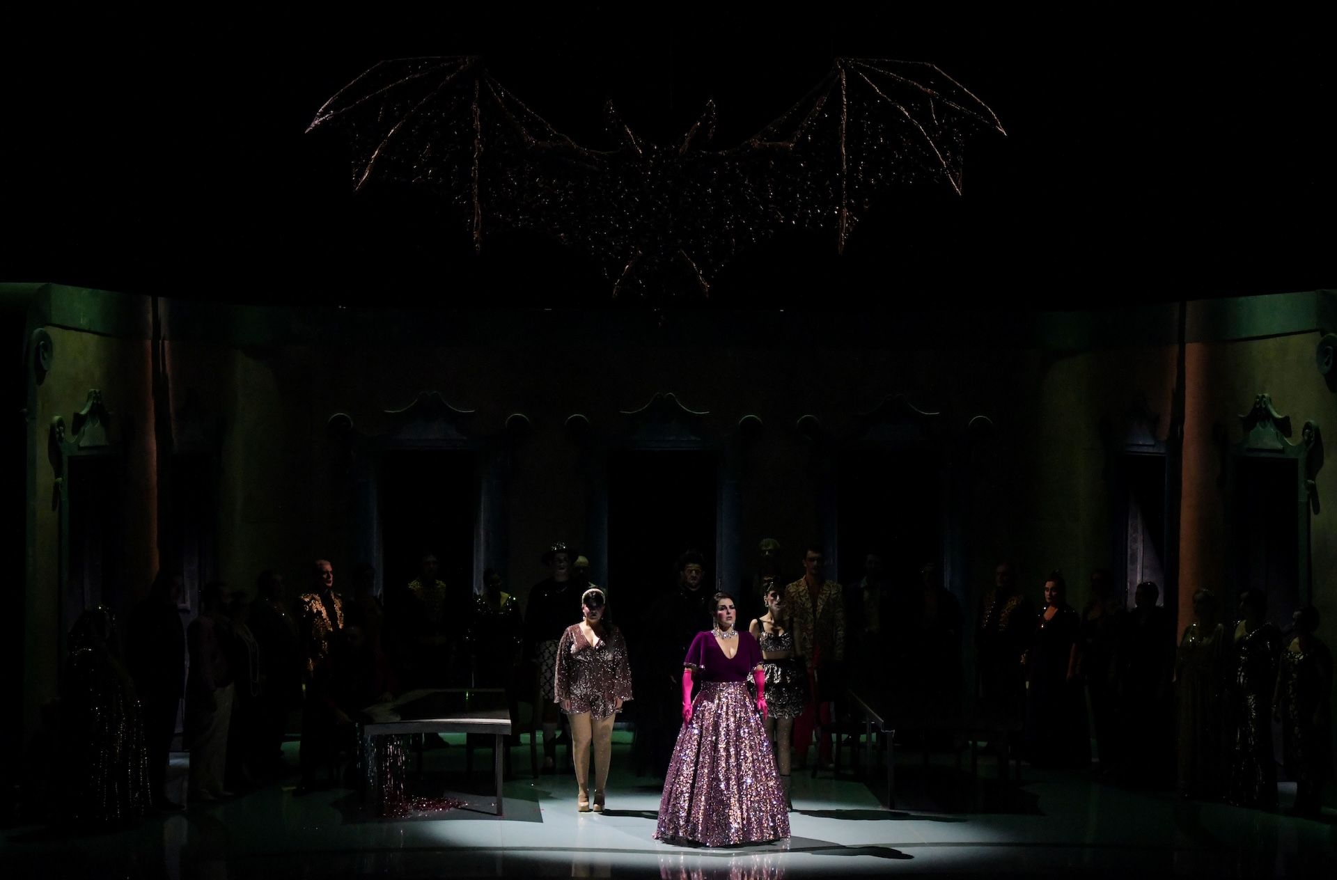 Νυχτερίδα- Γιάννης Σκουρλέτης