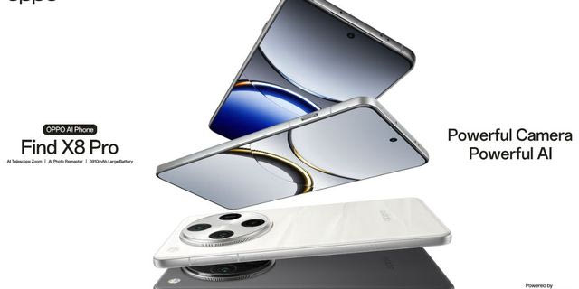 Το νέο OPPO Find X8 Pro είναι διαθέσιμο στην Ελλάδα