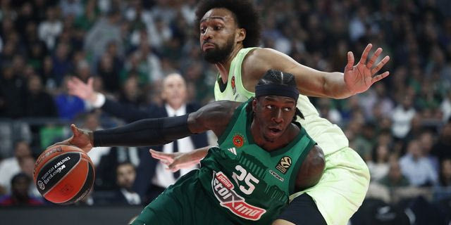 Παναθηναϊκός AKTOR – Μπαρτσελόνα 90-89: Πήρε το θρίλερ με απίθανο show από τον Ναν και χρυσή βολή από τον Λεσόρ
