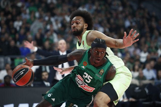 Παναθηναϊκός AKTOR – Μπαρτσελόνα 90-89: Πήρε το θρίλερ με απίθανο show από τον Ναν και χρυσή βολή από τον Λεσόρ