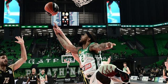 Παναθηναϊκός AKTOR – Μαρούσι 100-74: Κυριαρχικός με Ερνανγκόμεθ – Σλούκα πριν τη διαβολοβδομάδα