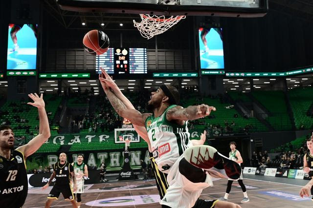 Παναθηναϊκός AKTOR – Μαρούσι 100-74: Κυριαρχικός με Ερνανγκόμεθ – Σλούκα πριν τη διαβολοβδομάδα