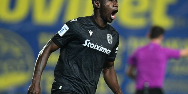 Παναιτωλικός – ΠΑΟΚ 0-1: Ο Δικέφαλος πέρασε διά πυρός και σιδήρου από το Αγρίνιο