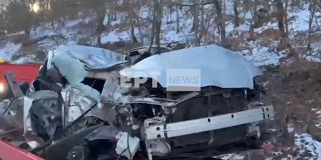 Σε πένθος ο δήμος Πρεσπών μετά το τροχαίο με τα δύο νεκρά παιδιά