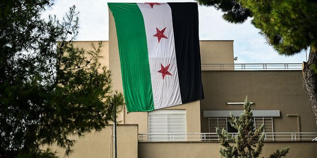 Κατάληψη της πρεσβείας της Συρίας στην Αθήνα