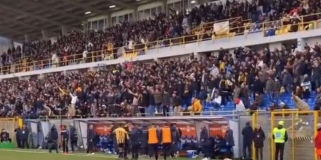 Ιταλία: Οπαδοί της Juve Stabia χαιρέτησαν φασιστικά στο γκολ του δισέγγονου του Μουσολίνι