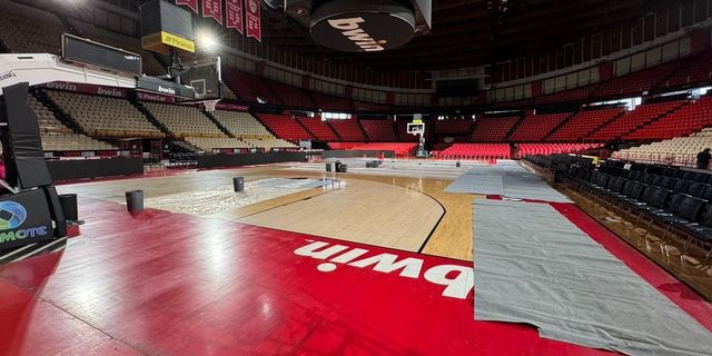 Η ενημέρωση του ΣΕΦ για την κατάσταση του πλημμυρισμένου γηπέδου