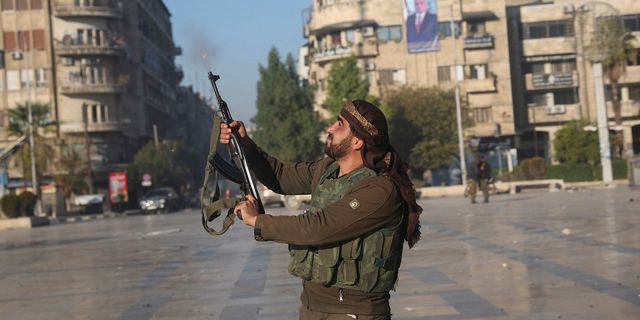 Τι συμβαίνει με τους αντάρτες στη Συρία;