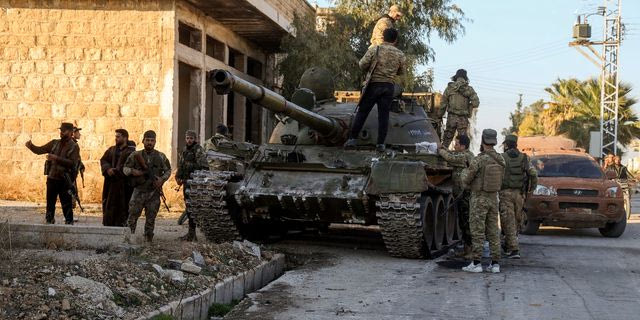 Συρία: Ο Άσαντ υπόσχεται να χρησιμοποιήσει την “ισχύ” για να εξαλείψει την “τρομοκρατία”