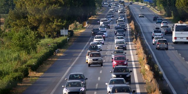 Κίνηση στην Ε.Ο. Θεσσαλονίκης (Φωτογραφία Αρχείου)