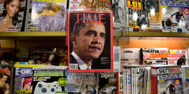 Time magazine (φωτογραφία αρχείου)